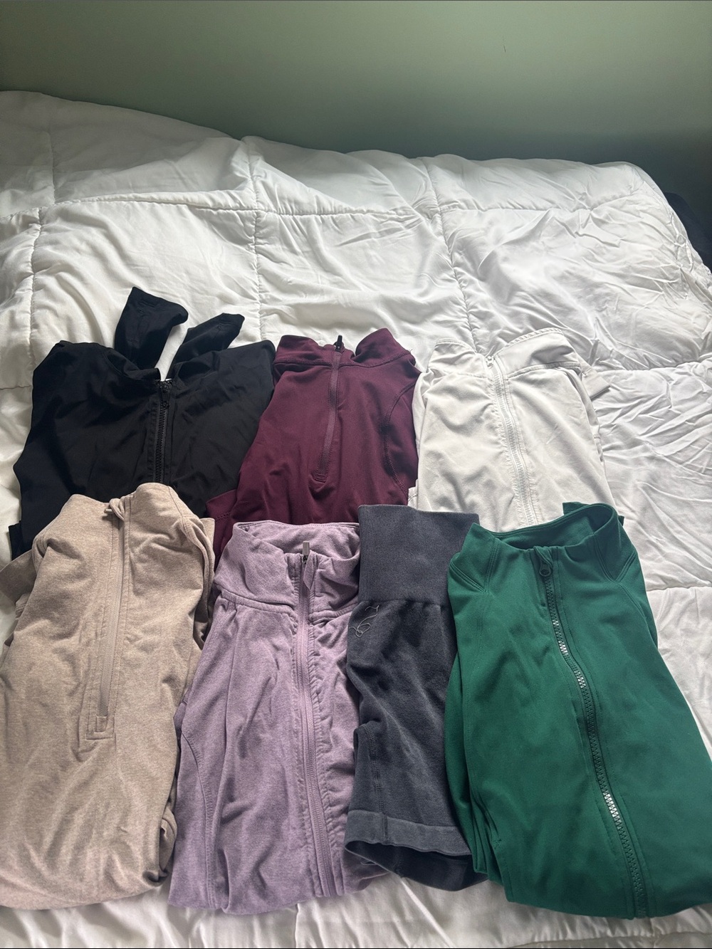 Assorted Women's Zip-Front Jackets and Tops - Multi Color Set